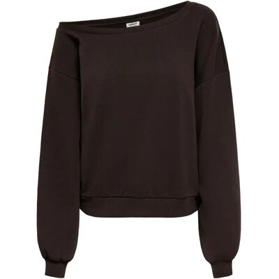 Sweatshirt Oversize Damen Only Rhina Marron L Femme Sweatshirt Oversize Damen Only Rhina Marron L Femme