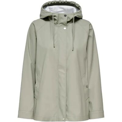 Regenjacke für Damen Only Elisa Vert S Femme Regenjacke für Damen Only Elisa Vert S Femme