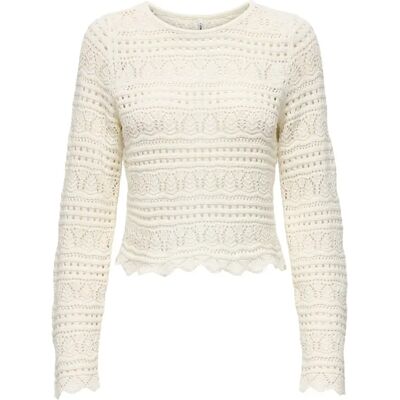 Pullover Damen Only Elke Life Beige XL Femme Pullover Damen Only Elke Life Beige XL Femme