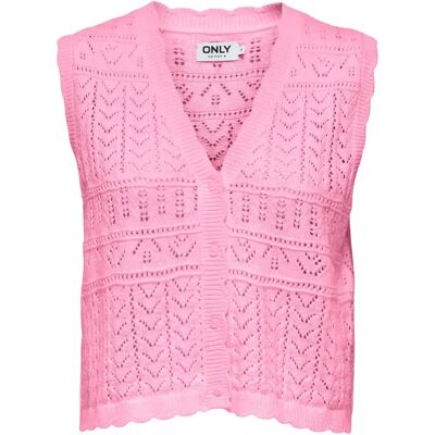 V-Ausschnitt-Weste Damen Only Irina Rose XS Femme V-Ausschnitt-Weste Damen Only Irina Rose XS Femme