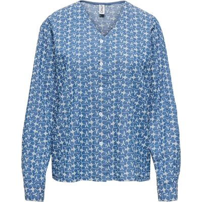 Damenbluse Only Elvira Bleu XS Femme Damenbluse Only Elvira Bleu XS Femme