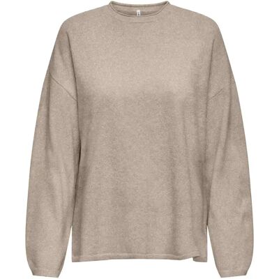 Pullover Damen Only Loyal Loyal Amalio Beige XS Femme Pullover Damen Only Loyal Loyal Amalio Beige XS Femme