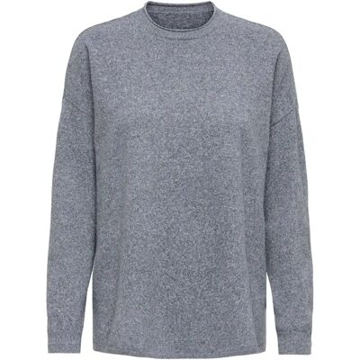 Pullover Damen Only Loyal Loyal Amalio Gris M Femme Pullover Damen Only Loyal Loyal Amalio Gris M Femme