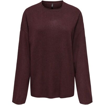 Pullover Damen Only Loyal Loyal Amalio Rouge M Femme Pullover Damen Only Loyal Loyal Amalio Rouge M Femme