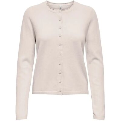 Strickjacke, Damen Only Loyal Blanc M Femme Strickjacke, Damen Only Loyal Blanc M Femme