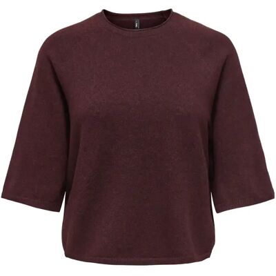 T-Shirt Only Loyal Rouge L Femme T-Shirt Only Loyal Rouge L Femme