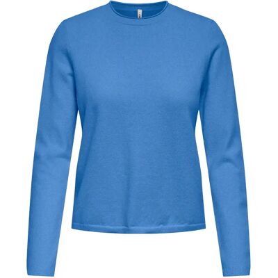 Pullover Damen Only Loyal Bleu S Femme Pullover Damen Only Loyal Bleu S Femme