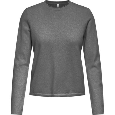 Pullover Damen Only Loyal Gris M Femme Pullover Damen Only Loyal Gris M Femme