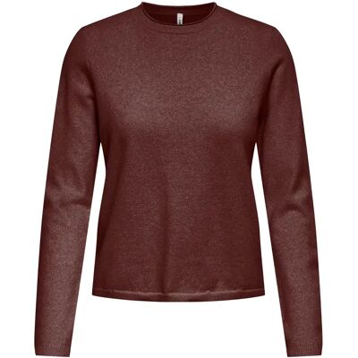 Pullover Damen Only Loyal Rouge M Femme Pullover Damen Only Loyal Rouge M Femme