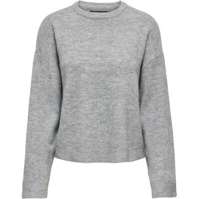 Pullover Damen Only Simoni Gris XL Femme Pullover Damen Only Simoni Gris XL Femme