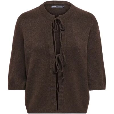 Strickjacke, Damen Only Simoni Marron S Femme Strickjacke, Damen Only Simoni Marron S Femme