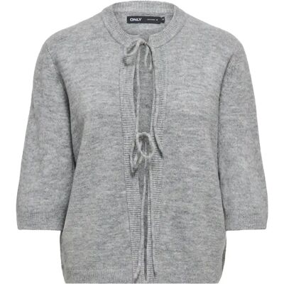 Strickjacke, Damen Only Simoni Gris L Femme Strickjacke, Damen Only Simoni Gris L Femme