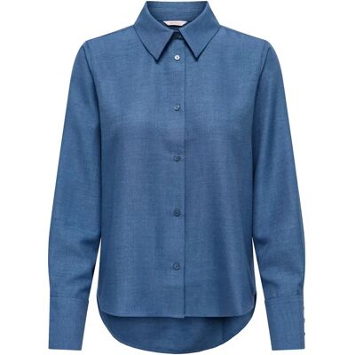 Damenhemd Only Betty Melli Bleu S Femme Damenhemd Only Betty Melli Bleu S Femme