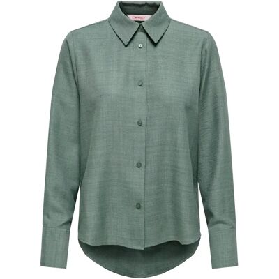 Damenhemd Only Betty Melli Vert S Femme Damenhemd Only Betty Melli Vert S Femme