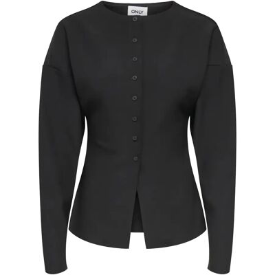 Strickjacke, Damen Only Luma-clever Noir 38 Femme Strickjacke, Damen Only Luma-clever Noir 38 Femme