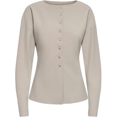 Strickjacke, Damen Only Luma-clever Gris 38 Femme Strickjacke, Damen Only Luma-clever Gris 38 Femme