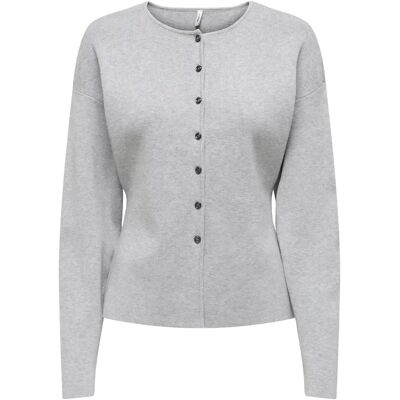 Strickjacke, Damen Only Lucy Gris M Femme Strickjacke, Damen Only Lucy Gris M Femme