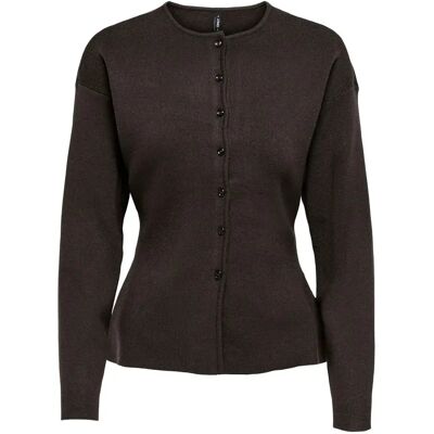 Strickjacke, Damen Only Lucy Marron M Femme Strickjacke, Damen Only Lucy Marron M Femme