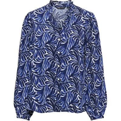 Langarmshirt Damen Only Raya Bleu M Femme Langarmshirt Damen Only Raya Bleu M Femme