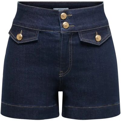 Shorts für Damen Only Emilia Bleu L Femme Shorts für Damen Only Emilia Bleu L Femme