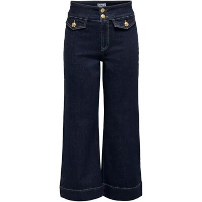 Jeans Only Emilia Large Bleu XS Femme Jeans Only Emilia Large Bleu XS Femme