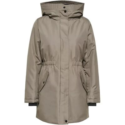 Winterparka, Damen Only Julie Beige M Femme Winterparka, Damen Only Julie Beige M Femme