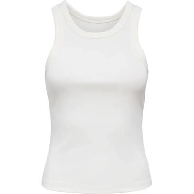 2-in-1-Top Damen Only Val Blanc XS Femme 2-in-1-Top Damen Only Val Blanc XS Femme