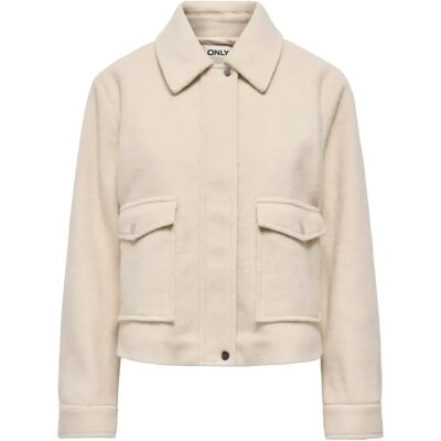 Damenjacke Only Kiki-Moni Beige XL Femme Damenjacke Only Kiki-Moni Beige XL Femme