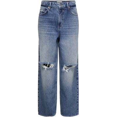 Weite Damenjeans Only Amber Bleu 25x32 Femme Weite Damenjeans Only Amber Bleu 25x32 Femme