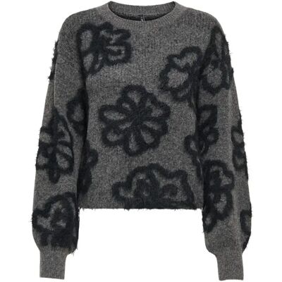 Pullover Damen Only Felicia Gris XL Femme Pullover Damen Only Felicia Gris XL Femme