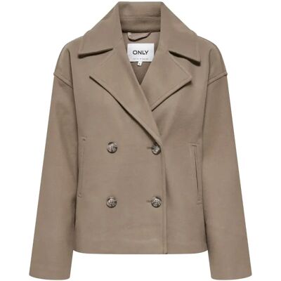 Damenjacke Only Malika Marron M Femme Damenjacke Only Malika Marron M Femme