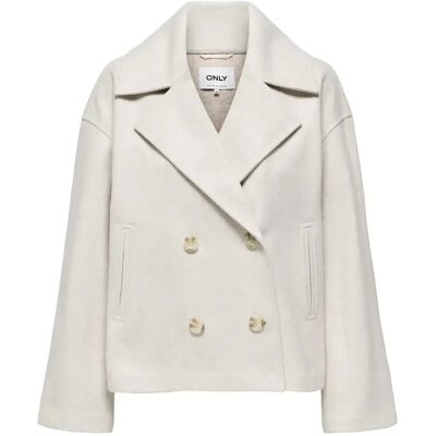 Damenjacke Only Malika Blanc XS Femme Damenjacke Only Malika Blanc XS Femme