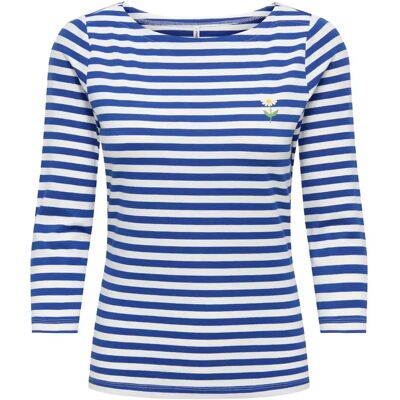 T-Shirt Only Fifi Bleu M Femme T-Shirt Only Fifi Bleu M Femme