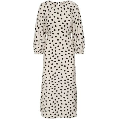 3/4-Kleid, Damen Only Maizee Blanc M Femme 3/4-Kleid, Damen Only Maizee Blanc M Femme