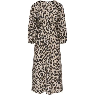3/4-Kleid, Damen Only Maizee Marron M Femme 3/4-Kleid, Damen Only Maizee Marron M Femme