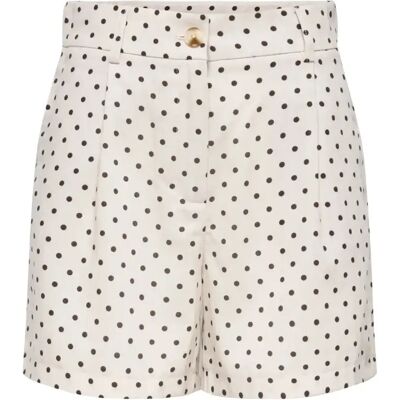 Shorts für Damen Only Emmia Blanc XL Femme Shorts für Damen Only Emmia Blanc XL Femme