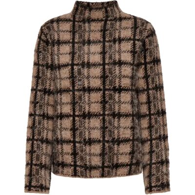 Pullover Damen Only Louise Marron L Femme Pullover Damen Only Louise Marron L Femme