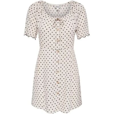 Hemdkleid Damen Only Emmia Blanc M Femme Hemdkleid Damen Only Emmia Blanc M Femme