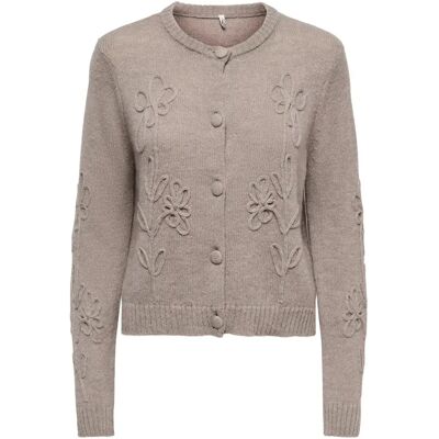 Strickjacke, Damen Only Joy Beige XL Femme Strickjacke, Damen Only Joy Beige XL Femme