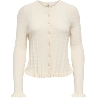 Strickjacke, Damen Only Ibi Beige L Femme Strickjacke, Damen Only Ibi Beige L Femme