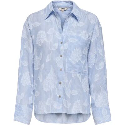 Langarmshirt Damen Only Astana Bleu S Femme Langarmshirt Damen Only Astana Bleu S Femme
