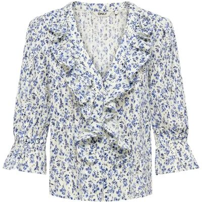 Damenbluse Only Coralie Blanc XS Femme Damenbluse Only Coralie Blanc XS Femme