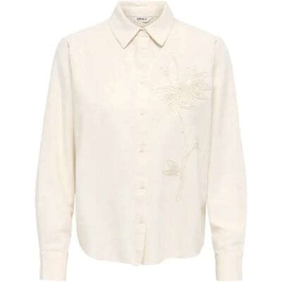 Langarmshirt Damen Only Laurel Beige M Femme Langarmshirt Damen Only Laurel Beige M Femme