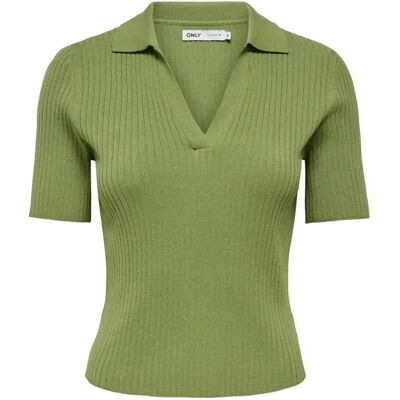 Polo-Shirt Damen Only Kaya Vert XS Femme Polo-Shirt Damen Only Kaya Vert XS Femme