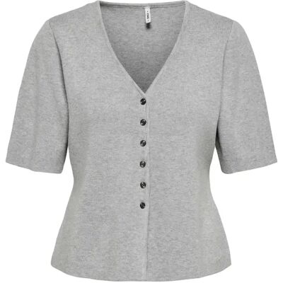 Damenbluse Only Lucy Gris XL Femme Damenbluse Only Lucy Gris XL Femme