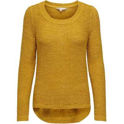 Pullover Frau Only Geena XO Jaune XL Femme Pullover Frau Only Geena XO Jaune XL Femme