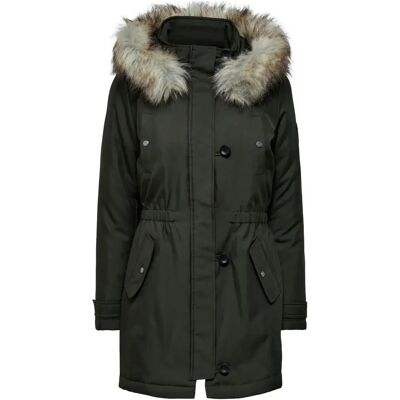 Parka Frau Only Iris Vert XS Femme Parka Frau Only Iris Vert XS Femme