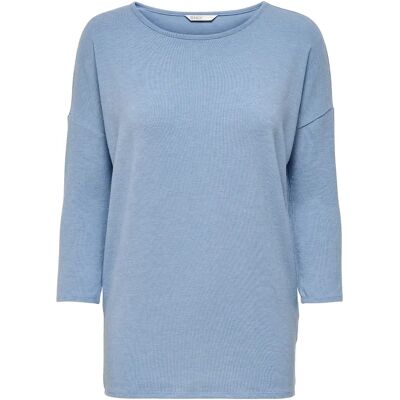 T-Shirt Only Glamour Bleu XS Femme T-Shirt Only Glamour Bleu XS Femme