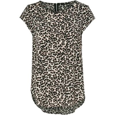 T-Shirt Damen Only Onlvic Aop Gris 34 Femme T-Shirt Damen Only Onlvic Aop Gris 34 Femme