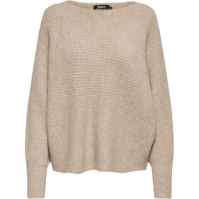 Pullover Damen Only Daniella Beige XS Femme Pullover Damen Only Daniella Beige XS Femme